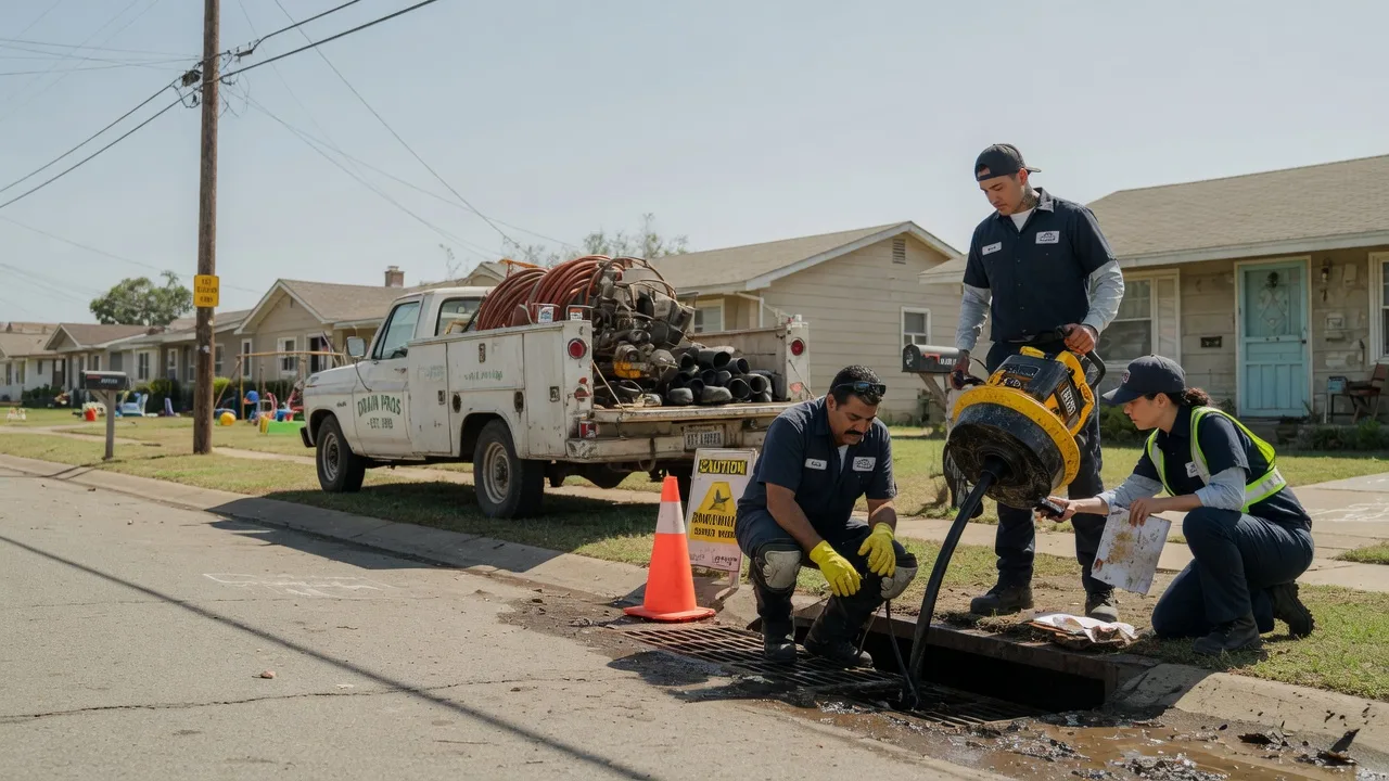 Drain Cleaning in Hephzibah, GA near me